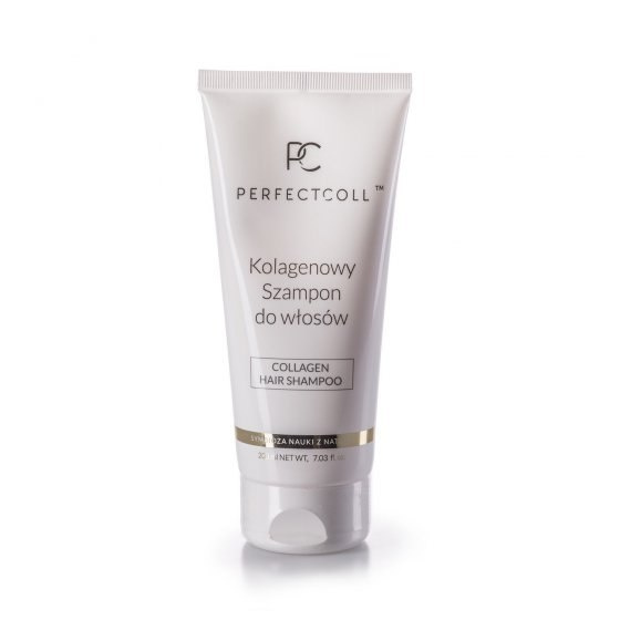 Kolagenowy szampon do włosów Perfect Coll | 200ml