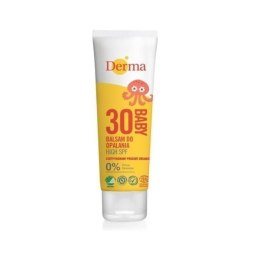 Derma Eco Baby Mineralny filtr UV SPF 30 balsam do opalania dla dzieci naturalny EcoCert 75ml