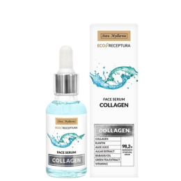 Serum do twarzy - Collagen - Stara Mydlarnia 30ml