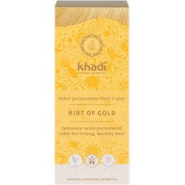 Henna naturalna - Złoty blond, 100 g Khadi
