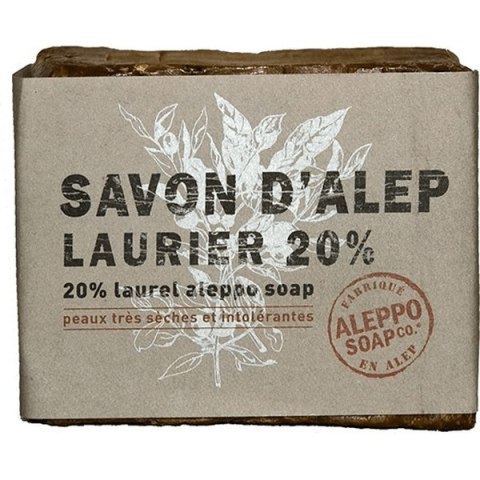 Mydło Aleppo 20% oleju laurowego, 200 g Aleppo Soap