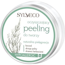 Oczyszczający peeling do twarzy, 75 ml Sylveco