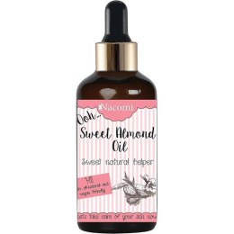 Olej ze słodkich migdałów - Sweet Almond Oil 50 ml Nacomi