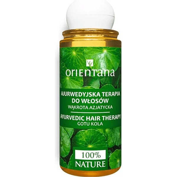 Olejek do włosów - Terapia ajurwedyjska, 105 ml Orientana