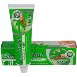 Pasta do zębów z ekstraktem z neem bez fluoru, 100 ml Dabur