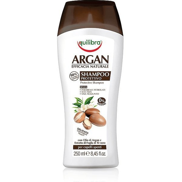 Arganowy szampon ochronny, 250 ml Equilibra