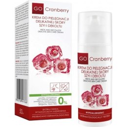 Krem do pielęgnacji delikatnej skóry szyi i dekoltu, 50 ml GoCranberry