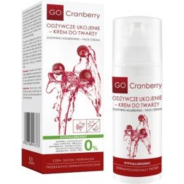 Krem do twarzy - Odżywcze ukojenie, 50 ml GoCranberry