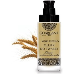 Łagodzący olejek do twarzy - olej arganowy i olej z kiełków pszenicy, 30 ml GoCranberry
