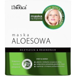 Maska aloesowa - Oczyszcza i regeneruje, 23 ml Lbiotica