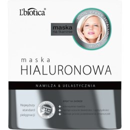 Maska hialuronowa - Intensywne nawilżenie, 23 ml Lbiotica