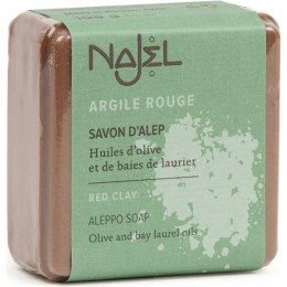 Mydło Aleppo - Czerwona glinka, 100 g Najel