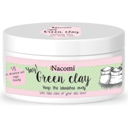 Naturalna glinka zielona oczyszczająca do cery trądzikowej, 100 ml Nacomi