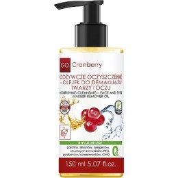 Olejek do demakijażu - Odżywcze oczyszczenie, 150 ml GoCranberry