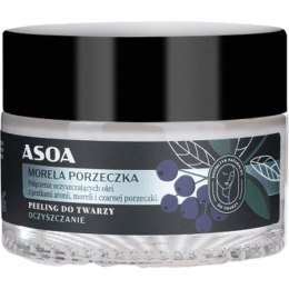 Peeling do twarzy - Naturalne oczyszczenie, 60 ml Asoa