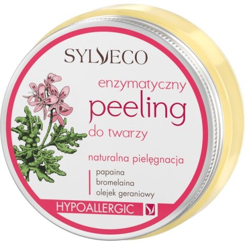 Peeling enzymatyczny dla cery wrażliwej i naczynkowej, 75 ml Sylveco