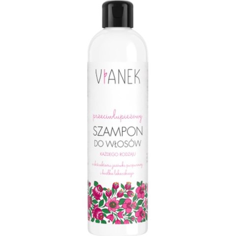 Przeciwłupieżowy szampon do włosów, 300 ml Vianek