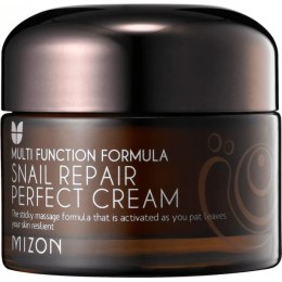 Snail Repair Perfect Cream - Naprawczy krem z yam i śluzem ślimaka, 50 ml Mizon