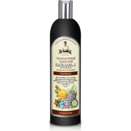 Syberyjski balsam do włosów na cedrowym propolisie - Wzmocnienie, 550ml Receptury Agafii