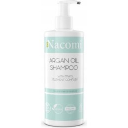 Szampon do włosów z olejem arganowym, 250 ml Nacomi