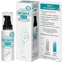 Wzmacniające serum do włosów A+E, 15 ml Lbiotica