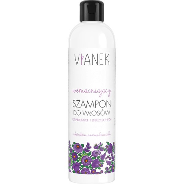 Wzmacniający szampon do włosów, 300 ml Vianek