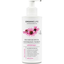 Balsam do mycia i demakijażu twarzy odmładzający - Skin Essentials (data ważności: 31.10.2022), 200 g Organic Life