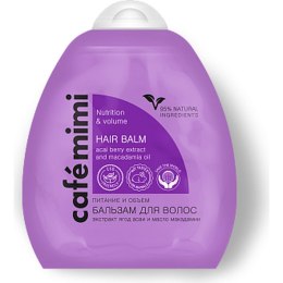 Balsam do włosów - Objętość i odżywienie, 250 ml Cafe Mimi