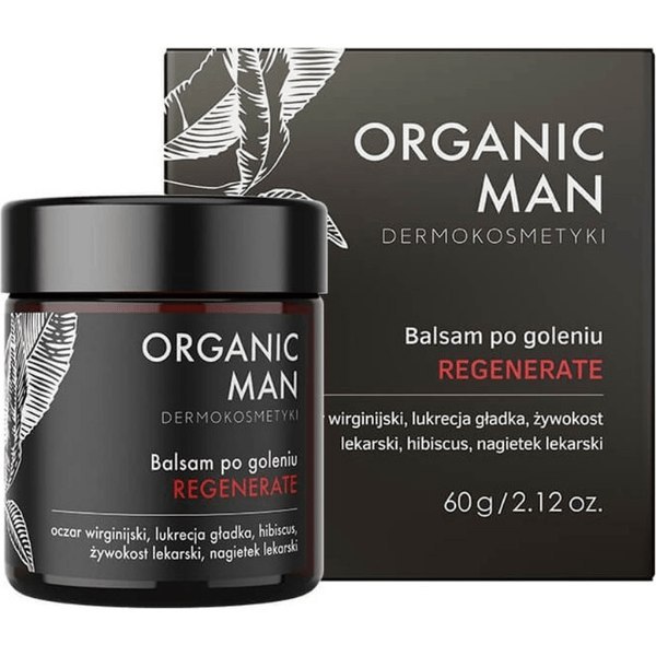 Balsam po goleniu regenerujący, 60 g Organic Life