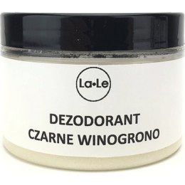 Dezodorant - Czarne winogrono, 120 ml La-Le Kosmetyki