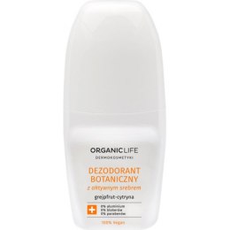 Dezodorant botaniczny z aktywnym srebrem - grejpfrut cytryna, 50 ml Organic Life