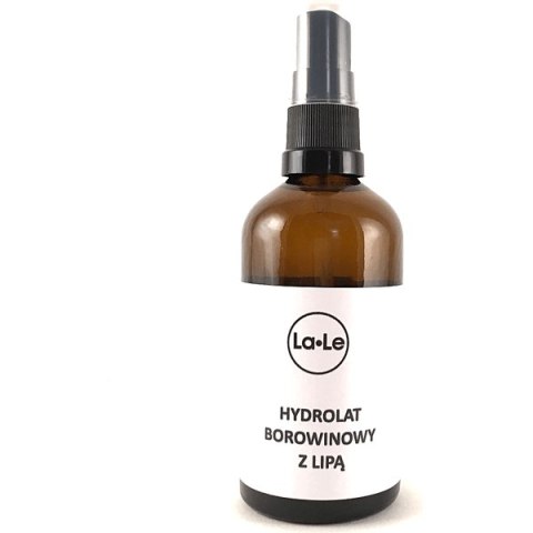 Hydrolat borowinowy z lipą, 100 ml La-Le Kosmetyki