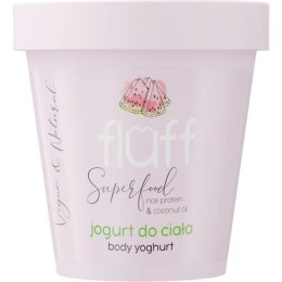 Jogurt do ciała - Soczysty arbuz, 180 ml Fluff