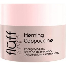Krem do twarzy na dzień - Morning-cappuccino, 50 ml Fluff