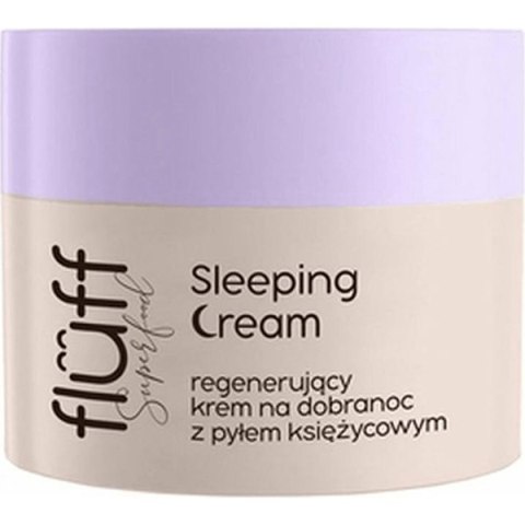Krem do twarzy na noc - Sleeping Cream, 50 ml Fluff