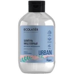 Micelarny szampon do wszystkich rodzajów włosów - Kokos i morwa, 600 ml Ecolatier