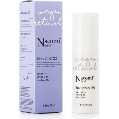 Next level - Serum bakuchiol 2%, 30 ml Nacomi