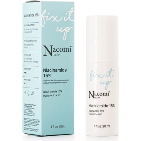 Next level - Serum niacynamidy 15%, 30 ml Nacomi