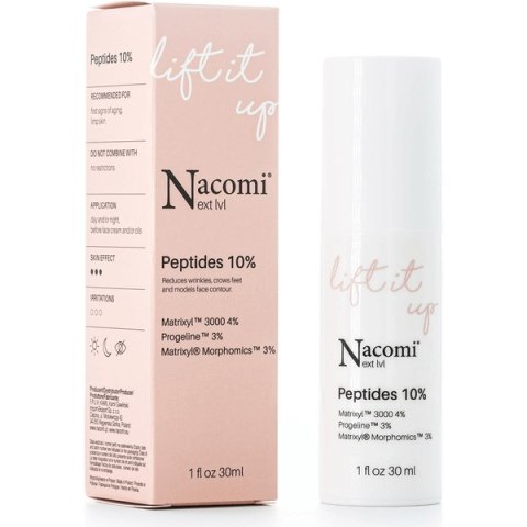 Next level - Serum peptydy 10%, 30 ml Nacomi