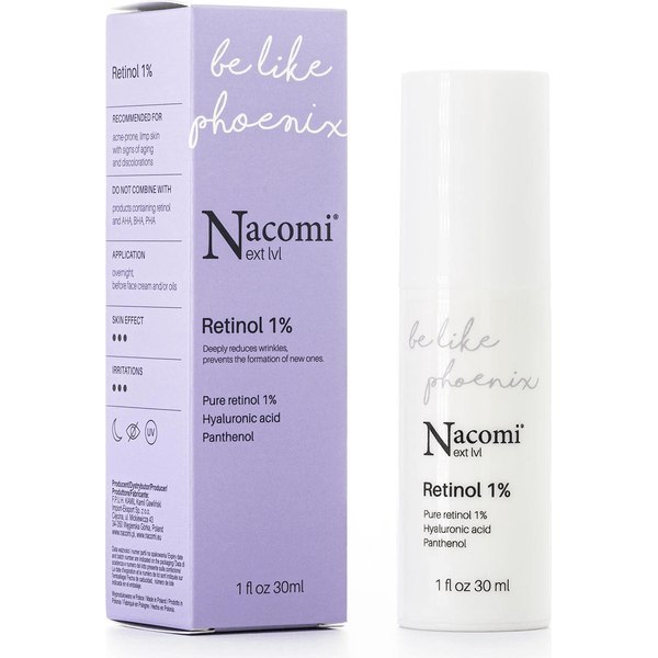 Next level - Serum retinol 1 %, 30 ml Nacomi