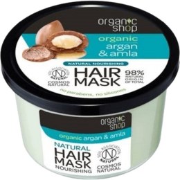 Odżywcza maska do włosów - Siła i blask, 250 ml Organic Shop