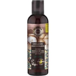 Organic Macadamia - Olejek do masażu ciała, 200 ml Planeta Organica