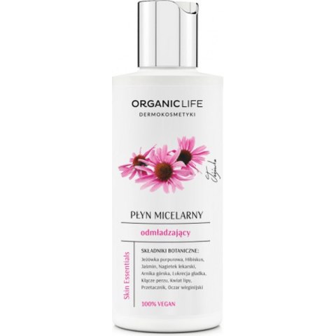 Płyn micelarny odmładzający - Skin Essentials, 200 g Organic Life