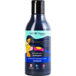 Regenerujący szampon do włosów suchych, 300 ml Gift of Nature