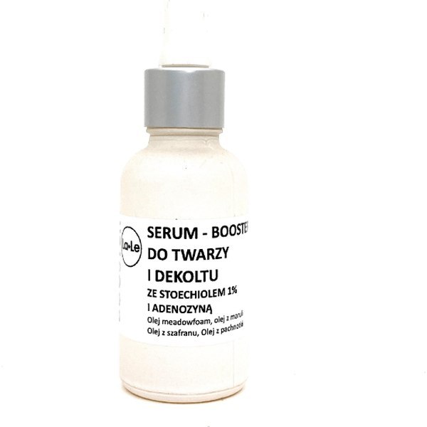 Serum-booster do twarzy ze stoechiolem i adonezyną, 30 ml La-Le Kosmetyki