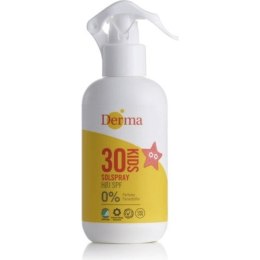 Spray przeciwsłoneczny Kids SPF 30, 200 ml Derma SUN