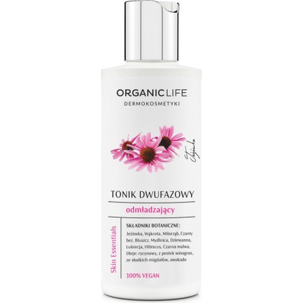 Tonik dwufazowy odmładzający - Skin Essentials, 150 g Organic Life