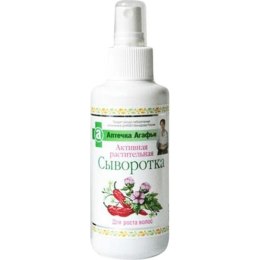 Aktywne serum na porost włosów - ziołowe - Apteczka Agafii 150 ml