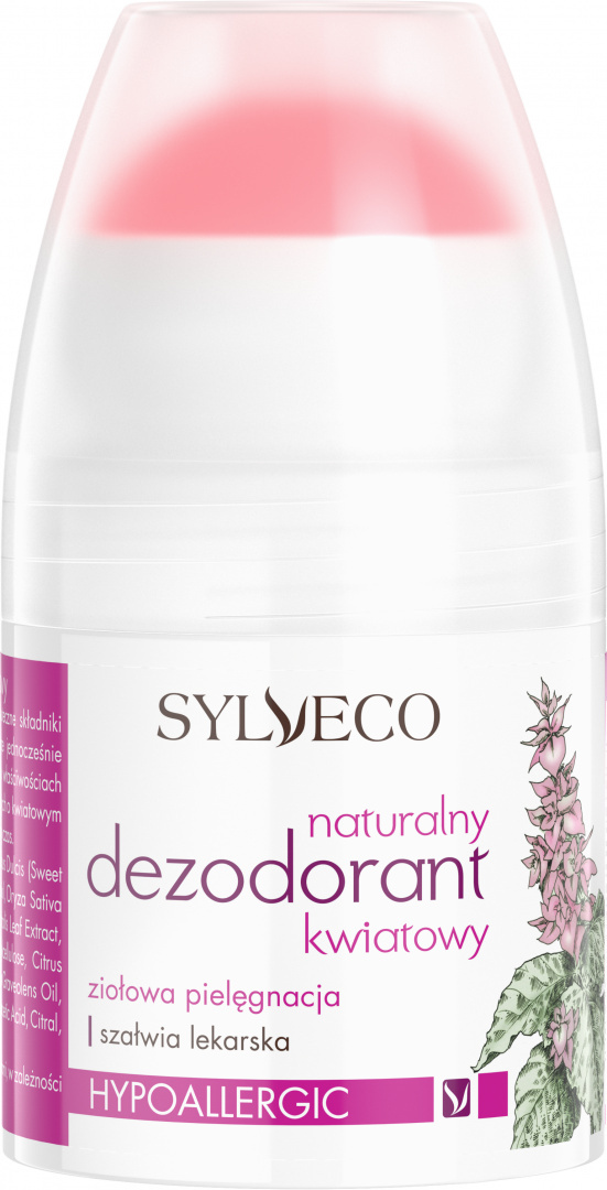 Naturalny dezodorant kwiatowy Sylveco | 50ml