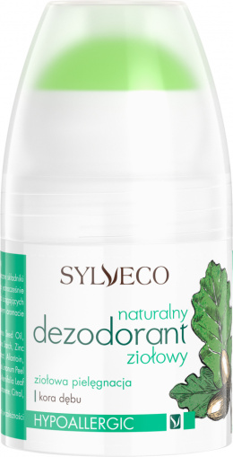 Naturalny dezodorant ziołowy Sylveco | 50ml